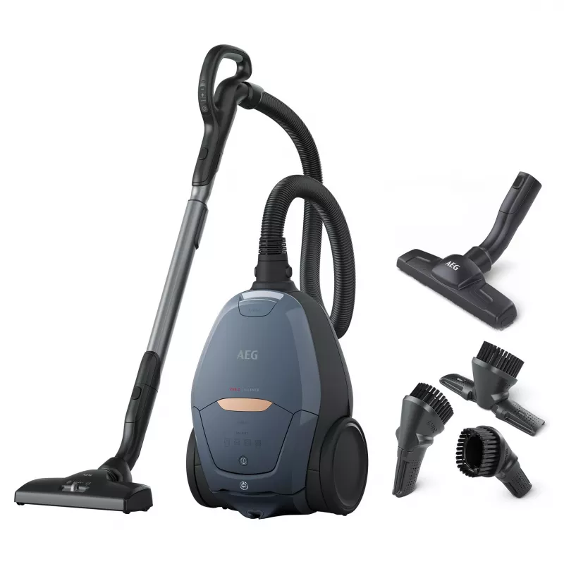 AEG VX82-1-5DB pussipölynimuri 600W Denim Blue