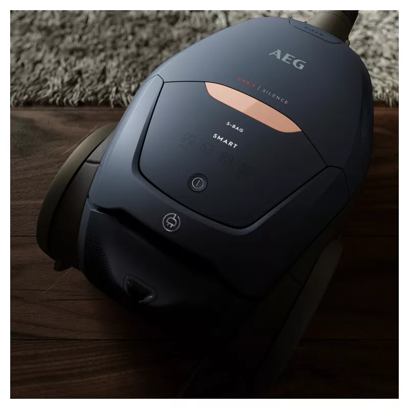 AEG VX82-1-5DB pussipölynimuri 600W Denim Blue