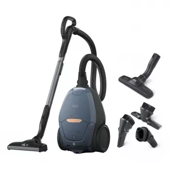 AEG VX82-1-5DB pussipölynimuri 600W Denim Blue