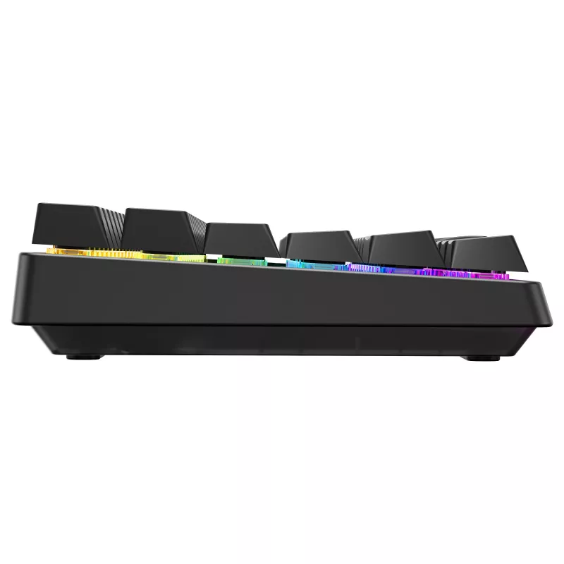 CHERRY XTRFY K33 Compact FS langaton näppäimistö musta AZERTY France