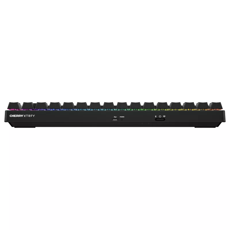 CHERRY XTRFY K33 Compact FS langaton näppäimistö musta AZERTY France