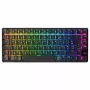 CHERRY XTRFY K33 Compact FS langaton näppäimistö musta AZERTY France