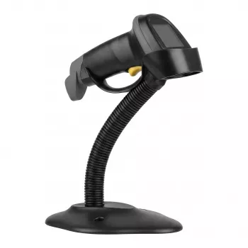 Inateck BCST-72 viivakoodilukija musta - 1D langaton Bluetooth 2.4G USB