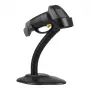 Inateck BCST-72 viivakoodilukija musta - 1D langaton Bluetooth 2.4G USB