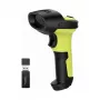 Inateck BCST-72 vihreä 1D Bluetooth-viivakoodilukija lataustelineellä