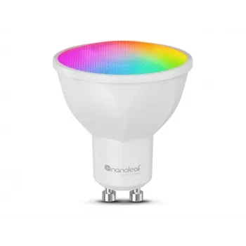 Nanoleaf Essentials Matter älylamppu GU10 5W RGBW WiFi Bluetooth Thread