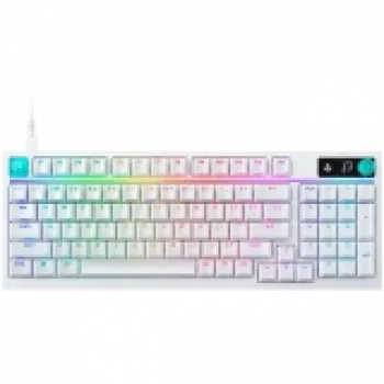 Logitech G316 X 98 langallinen pelinäppäimistö - valkoinen - US International - tuntopalautteinen