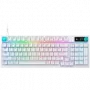 Logitech G316 X 98 langallinen pelinäppäimistö - valkoinen - US International - tuntopalautteinen