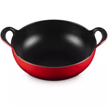 Le Creuset valurautainen pata Balti-astia 24 cm kirsikanpunainen