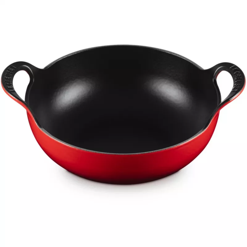 Le Creuset valurautainen pata Balti-astia 24 cm kirsikanpunainen