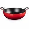 Le Creuset valurautainen pata Balti-astia 24 cm kirsikanpunainen