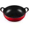 Le Creuset valurautainen pata Balti-astia 24 cm kirsikanpunainen