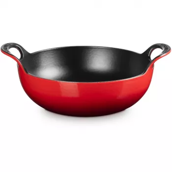 Le Creuset valurautainen pata Balti-astia 24 cm kirsikanpunainen