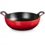 Le Creuset valurautainen pata Balti-astia 24 cm kirsikanpunainen