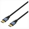 SAVIO CL-211 DisplayPort 2.1 -kaapeli 3m musta