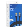 SAVIO CL-211 DisplayPort 2.1 -kaapeli 3m musta