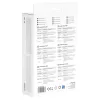 SAVIO CL-211 DisplayPort 2.1 -kaapeli 3m musta