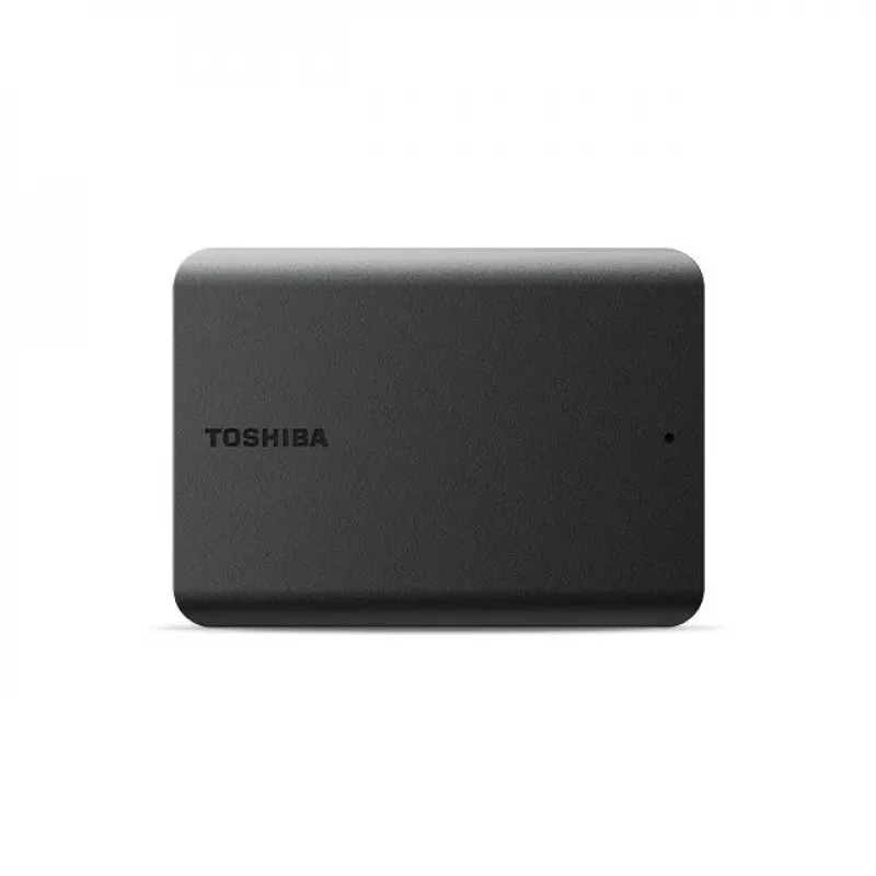Toshiba Canvio Basics 2TB musta ulkoinen HDD (HDTB520MK3AA)