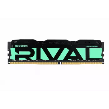 PC-muisti DDR4 Rival Radiant 8GB (1x8) 3200MHz CL16 vihreä