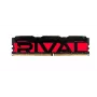 PC-käyttömuisti DDR4 Rival Radiant 8GB (1x8GB) 3200MHz CL16 punainen