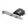 MSI Herald BE6500 WiFi 7 PCIe verkkokortti