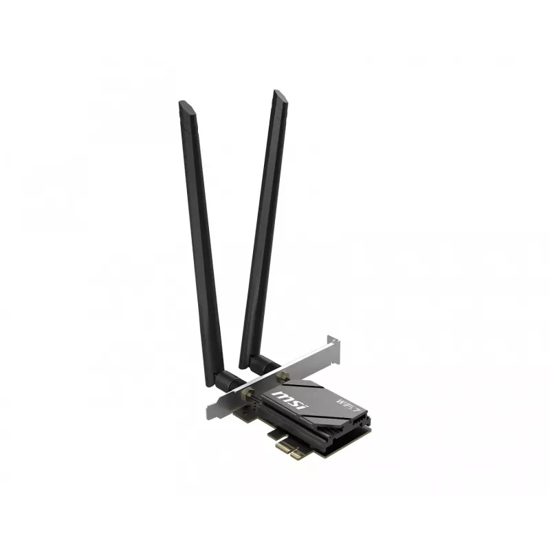 MSI Herald BE6500 WiFi 7 PCIe verkkokortti