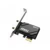 MSI Herald BE6500 WiFi 7 PCIe verkkokortti