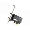 MSI Herald BE6500 WiFi 7 PCIe verkkokortti