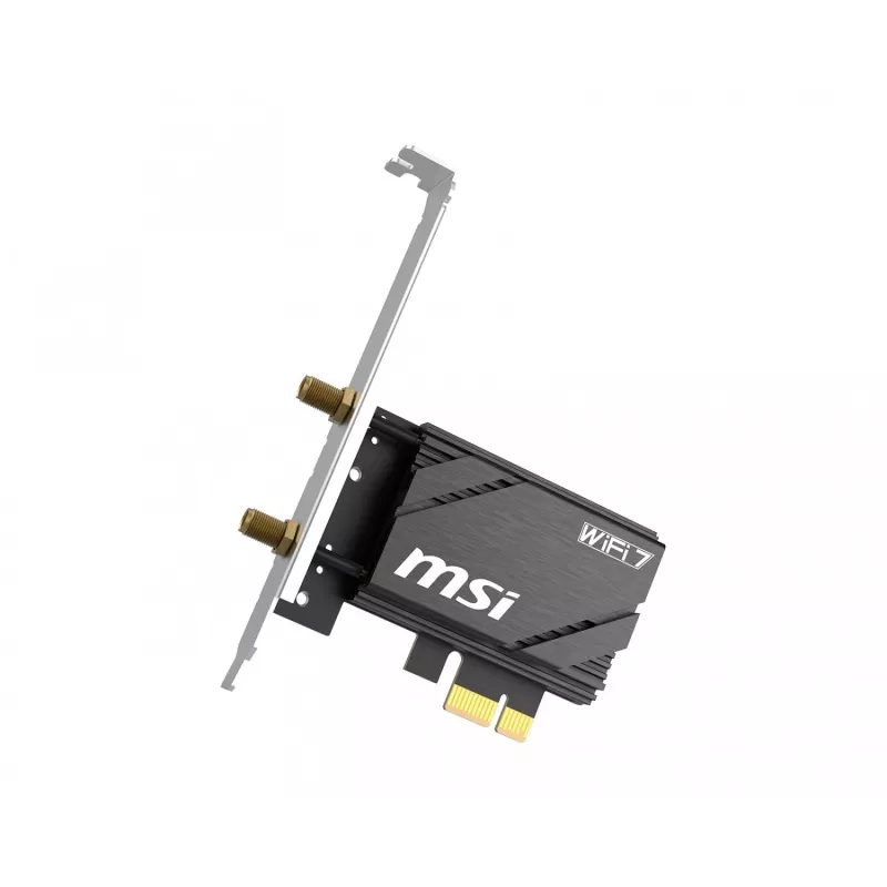 MSI Herald BE6500 WiFi 7 PCIe verkkokortti