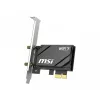 MSI Herald BE6500 WiFi 7 PCIe verkkokortti