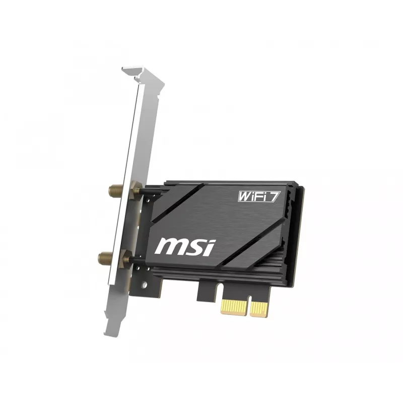 MSI Herald BE6500 WiFi 7 PCIe verkkokortti