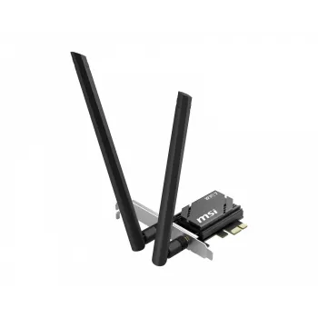 MSI Herald BE6500 WiFi 7 PCIe verkkokortti