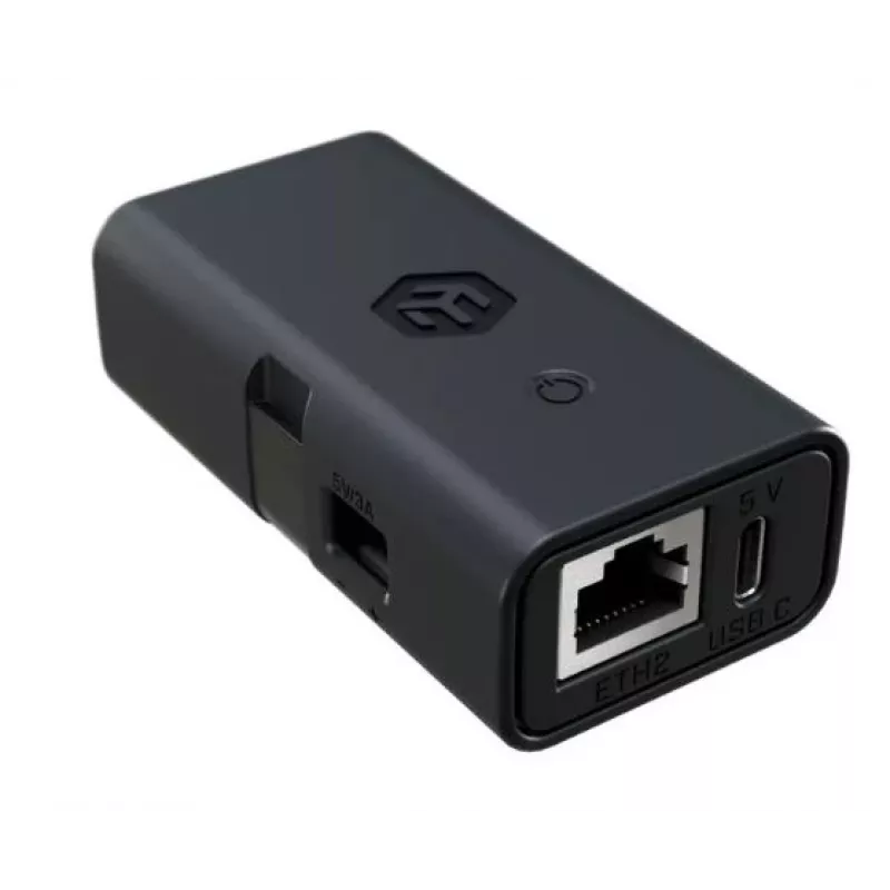 MikroTik GPOE-USB PoE-USB-C-muunnin USB 3.0 -keskittimellä