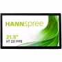 Hannspree HT221PPB 21,5 tuuman Full HD LED Multi-Touch -näyttö - musta