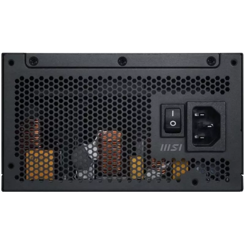 MSI PRO A850PL PCIE5 850W 80 PLUS Platinum ATX 3.0 täysin modulaarinen virtalähde