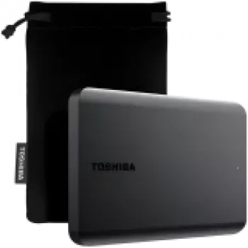Toshiba Canvio Basics Excl 1TB ulkoinen kiintolevy, USB 3.2 Gen 1, musta