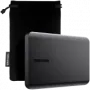 Toshiba Canvio Basics Excl 1TB ulkoinen kiintolevy, USB 3.2 Gen 1, musta