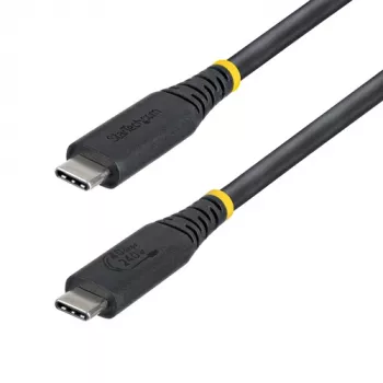 StarTech.com 0,5m USB4-kaapeli USB-C-USB-C 40Gbit/s 100W musta