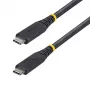 StarTech.com 0,5m USB4-kaapeli USB-C-USB-C 40Gbit/s 100W musta