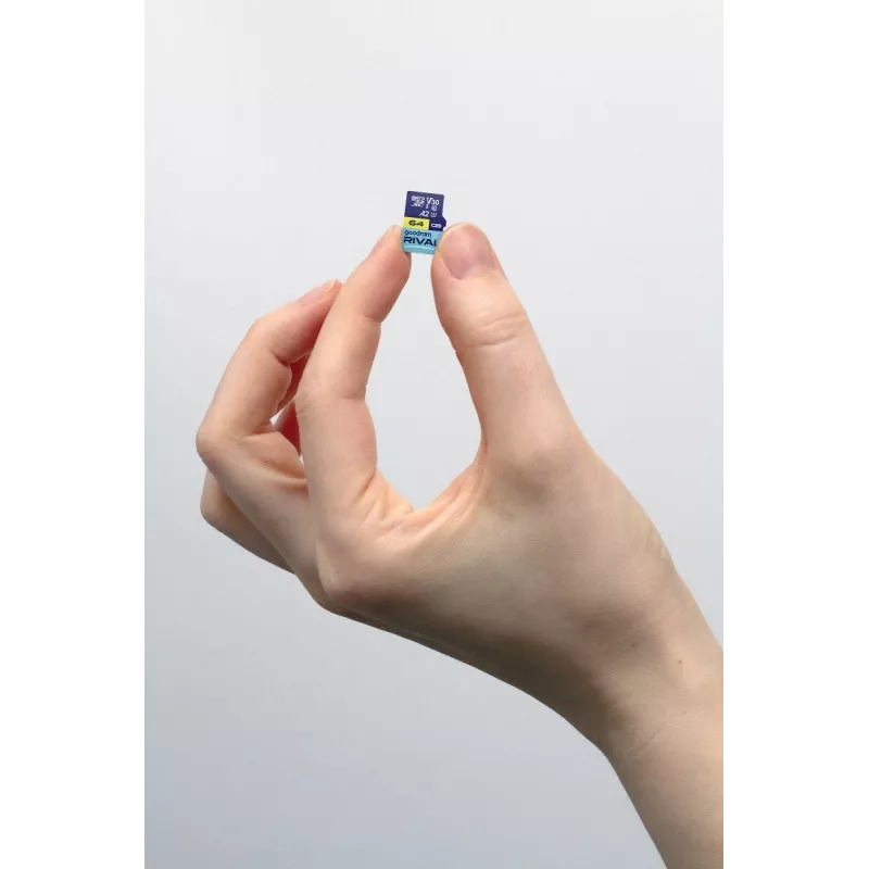 GOODRAM microSDXC 64GB V30 UHS-I U3 RIVAL + sovitin