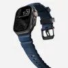 NOMAD Rocky Point Band Apple Watch 46mm/49mm Navy/Black