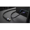 SAVIO CL-210 DisplayPort 2.1 -kaapeli 2m musta