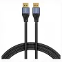 SAVIO CL-210 DisplayPort 2.1 -kaapeli 2m musta