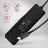 AXAGON HUE-C2C USB-C 5 Gbps matkakeskitin, 2x USB-A + 2x USB-C, USB-C Power IN, 19 cm kaapeli