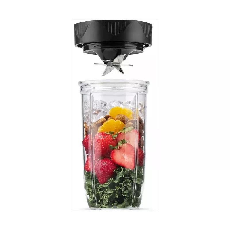 Nutribullet NBT1006MW Turbo Personal -tehosekoitin 1000W mattavalkoinen
