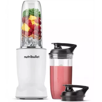 Nutribullet NBT1006MW Turbo Personal -tehosekoitin 1000W mattavalkoinen