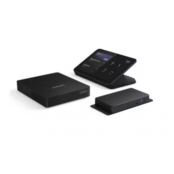 Lenovo ThinkSmart Core Gen 2 -paketti videoneuvotteluun (Lenovo IP Controller, Compute System, Lenovo Link Box)