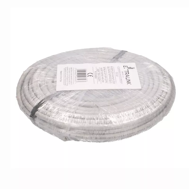 EXTRALINK CAT7 S/FTP Indoor Twisted Pair verkkokaapeli 25m