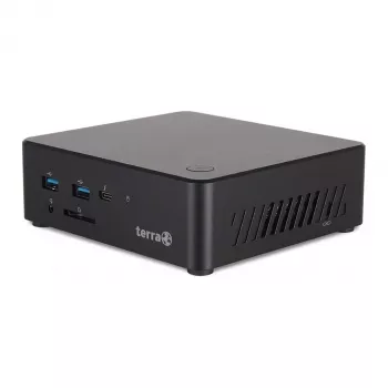 Wortmann TERRA PC MICRO 7000 DDR5 500GB SSD Windows 11 Pro -minitietokone musta
