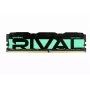 PC-muisti DDR4 Rival Radiant 32GB (1x32) 3200MHz CL16 vihreä